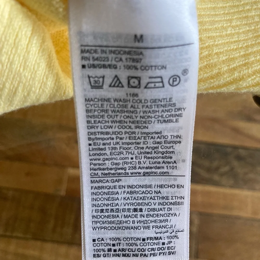 Gap Womens Crewneck Cardigan - Picture 6 of 7